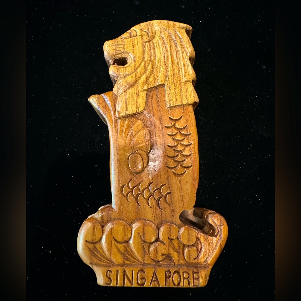 Wooden Chinese Dragon Puzzle Box